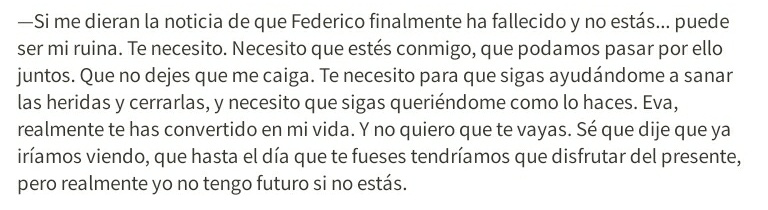 worldhugoo's tweet photo. todos hemos llorado en esta parte y no digáis que no
"Realmente yo no tengo futuro si no estás"
AAAAAAAAAAAA💘 @huevosmylife increíble carol https://t.co/68y4ToWxHY