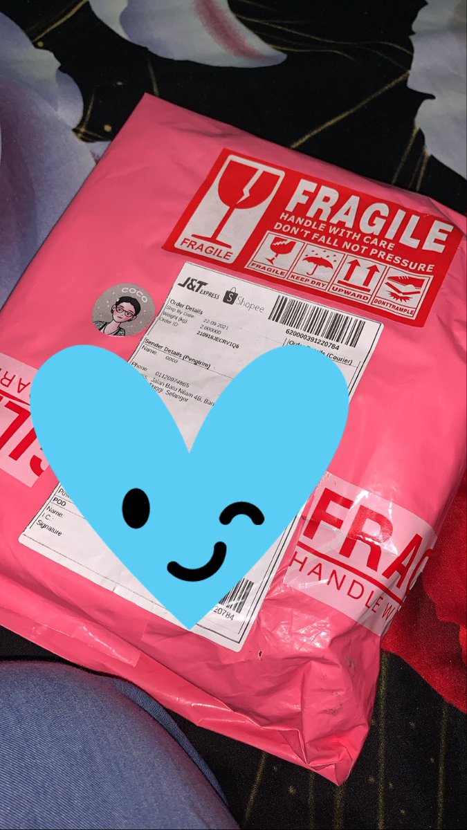 driana4xx's tweet photo. Thank you coco ! arrive safely 🤍 #cococheezyfeedback https://t.co/ORrU8is8Tr