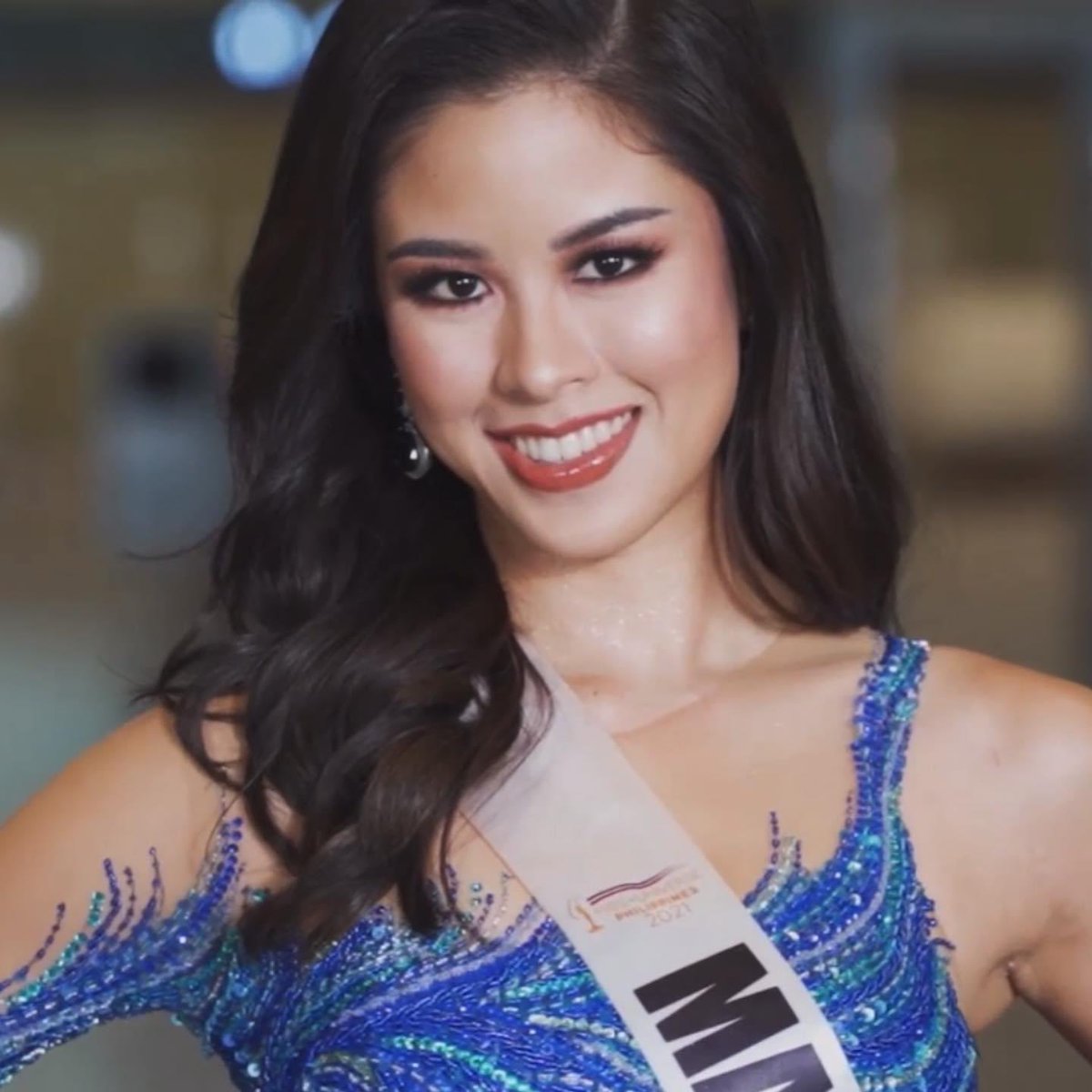 enpofficial's tweet photo. @kissesdelavin during 2021 @themissuniverseph evening gown preliminary. Screengrab via KTX #MissUniversePhilippines2021 https://t.co/ykQYMWBo3Z