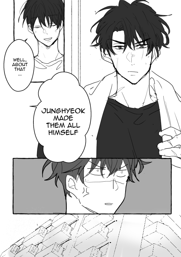gilyoung -> joongdok 
*one sided gilyoung -> dokja
*jd are engaged 