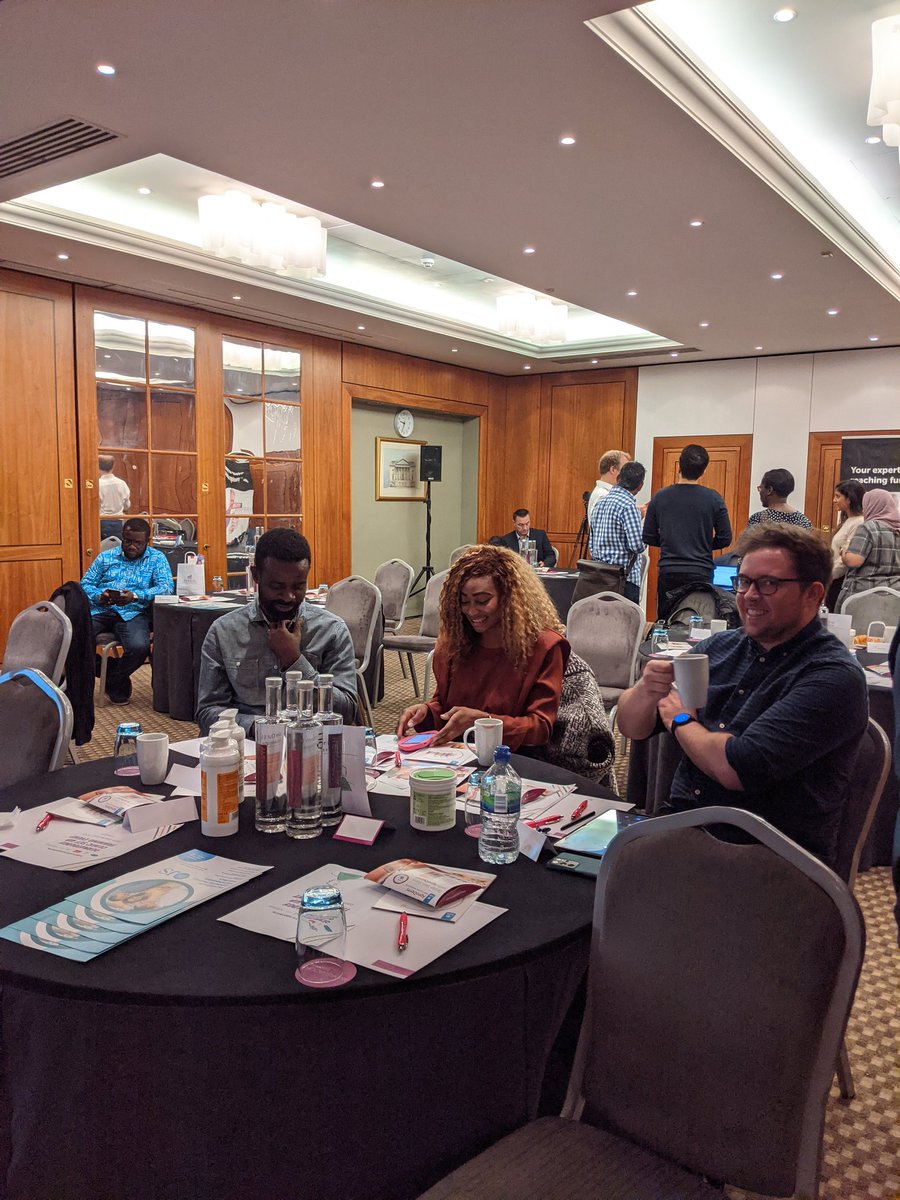 komal_george's tweet photo. Training is well underway, and honestly feeling really inspired by our speaker Dr George Moncrieff to go back into clinical practice. #dermatologypharmacists in the community! @dearPHARMACIST https://t.co/2xiklVw8bw