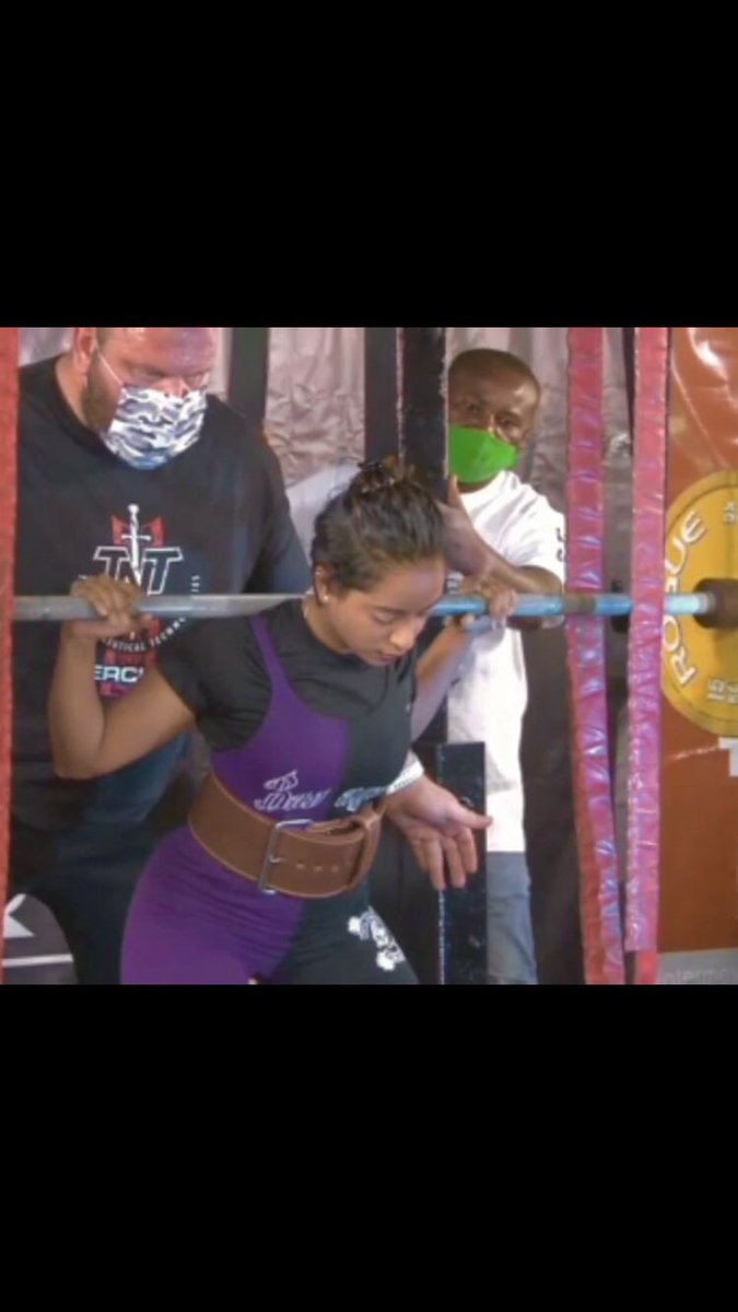 CoachedSa's tweet photo. 2/2:

With just 2 months to prepare, she smashed it at the competition and qualified for NATIONALS!!! 😁

Yesterday’s #2021NationalPowerlifting Championship 🇿🇦 was not just about competing but testament to the fact that there are no limitations to what you can do 💪🏾 https://t.co/YE5fWu1qZF