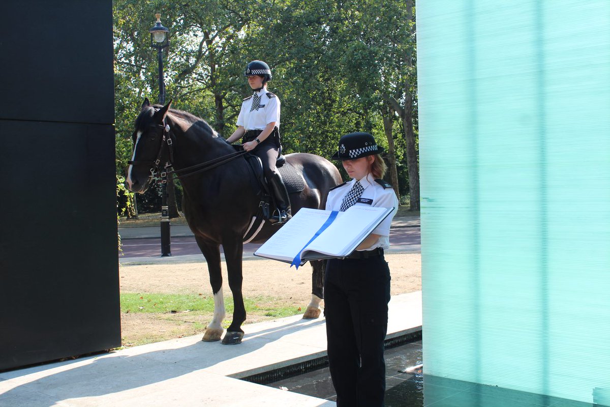 npmdUK's tweet photo. Please consider leaving a tribute to the fallen officers we remember today as part of the #NPMD21 event. 

https://t.co/rC28hoJR0B

The tribute wall is an opportunity to share memories and thoughts with families, colleagues and friends on this special day. #PoliceFamily https://t.co/XsOj55lmX2
