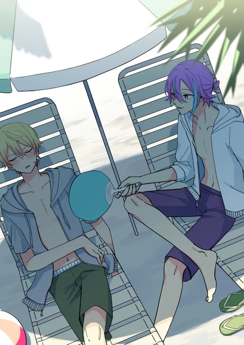 夏の類司🎈🌟
(もう夏終わるけど) 