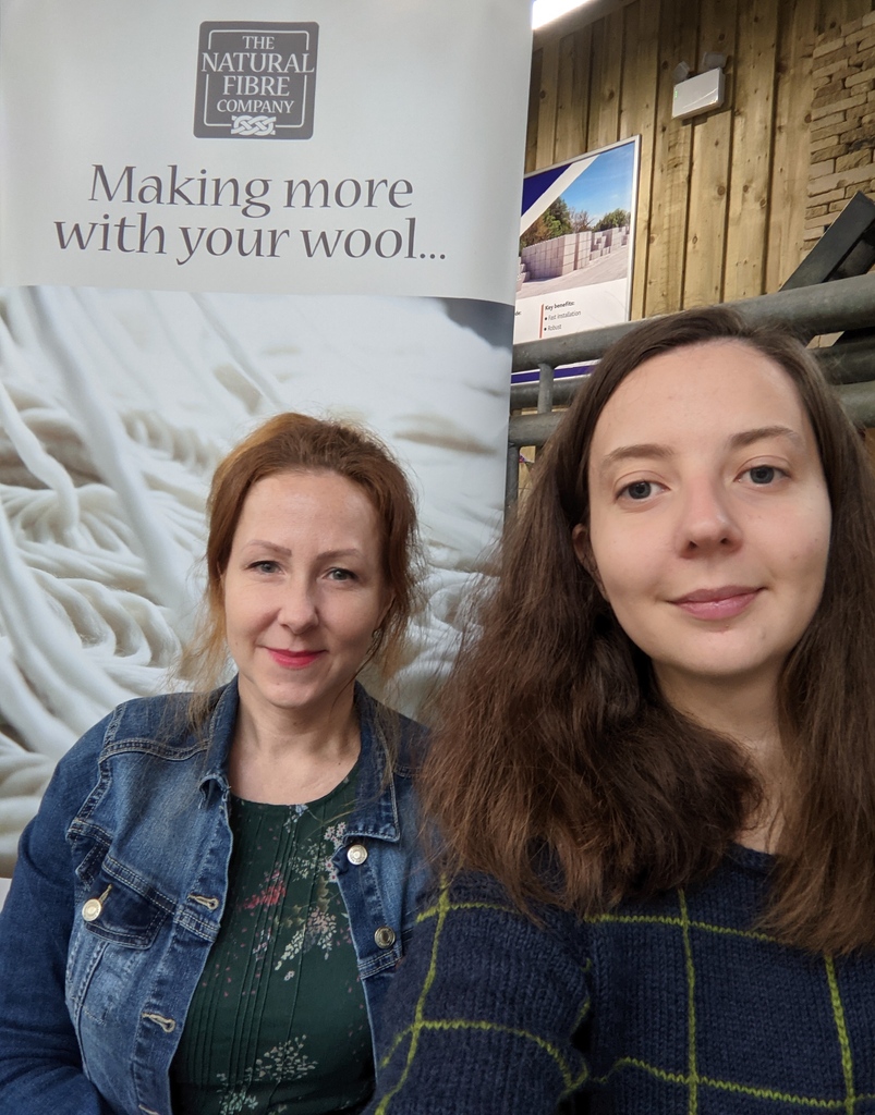 blackeryarns's tweet photo. We are having a lovely time at @Yarndale! Today is the last day to come and say hello, it's been wonderful to see you all and have woolly conversations once again.
🥰🧶🐑
#yarndale #blackeryarns #yorkshire #britishyarn #madeincornwall #madeinuk #knitbritish https://t.co/hpElWcGECH