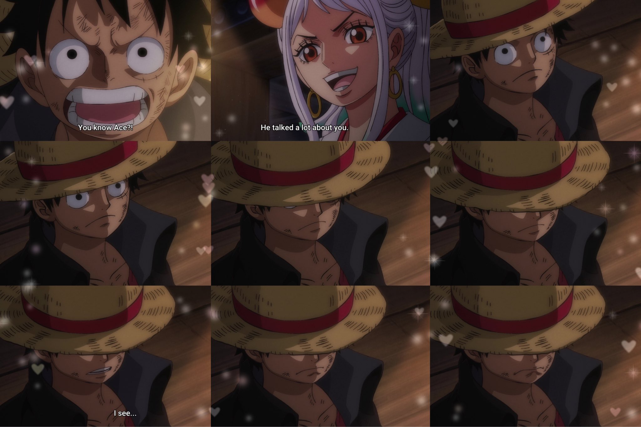 one piece, scar, luffy: One piece: How did Luffy get the scar on his chest?