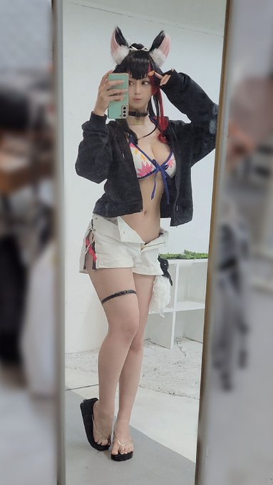 Twitterのコスプレ画像29