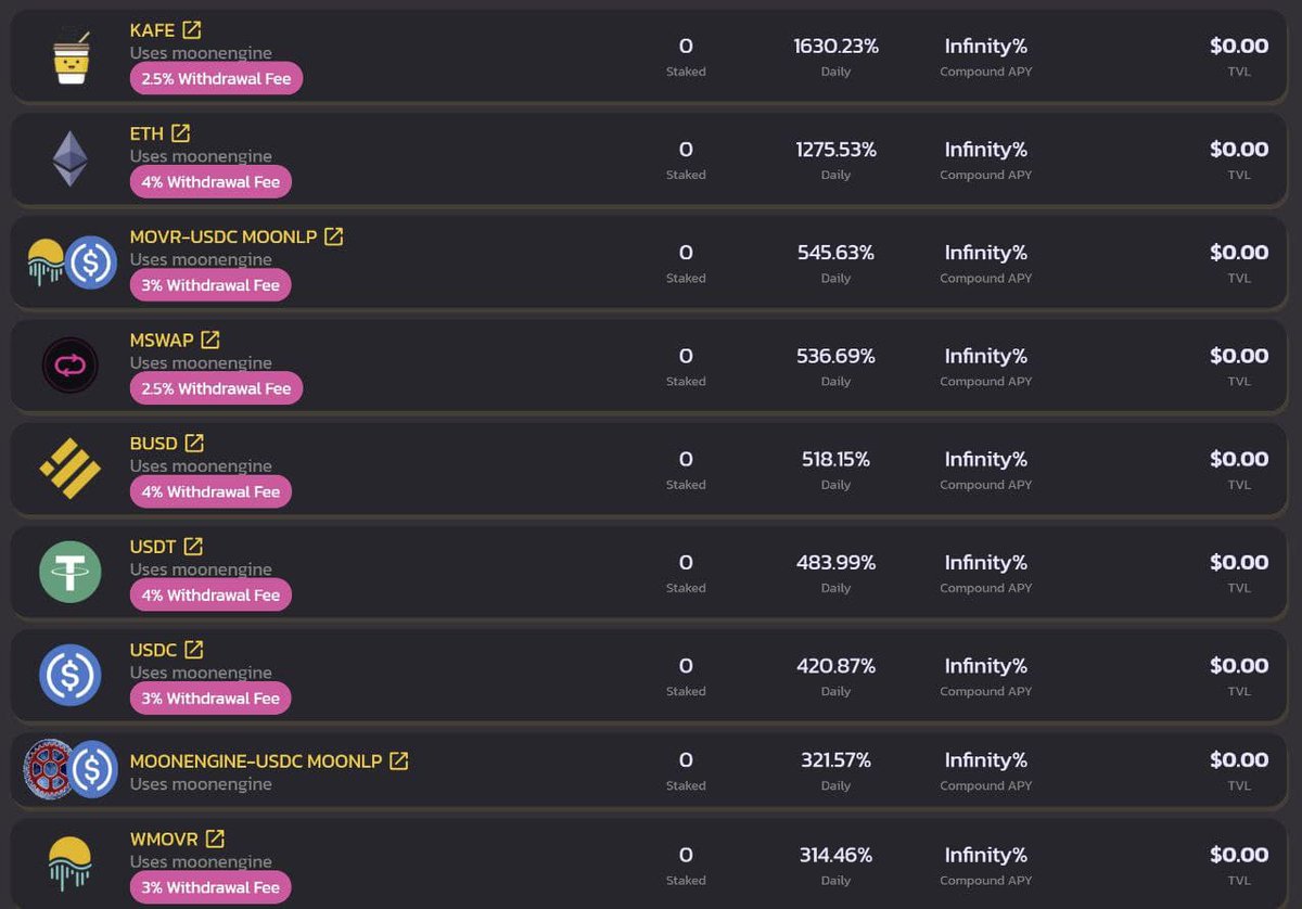 MoonEngine | ShidenEngine Finance tweet media