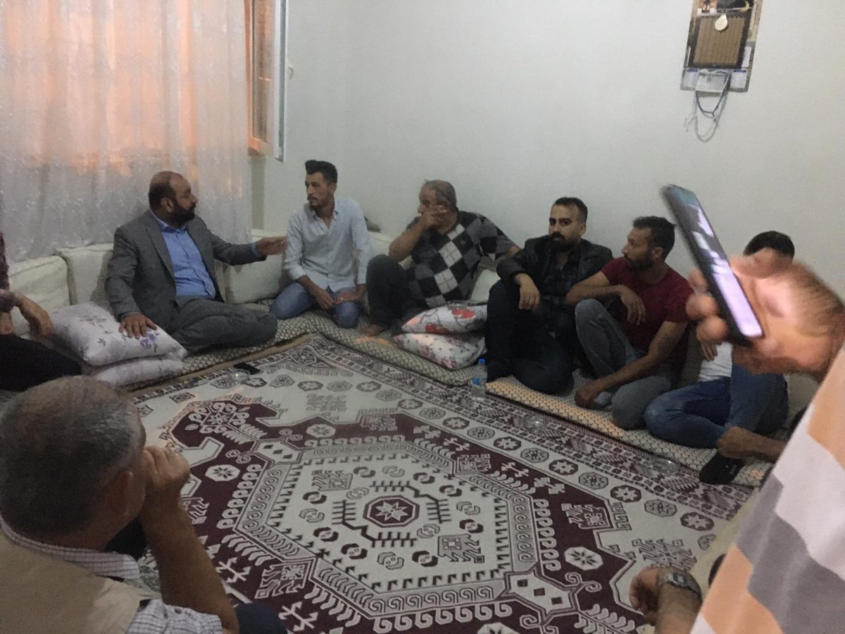 Hüsümetli iki ailenin davasını barışa bağladık elhamdulillah