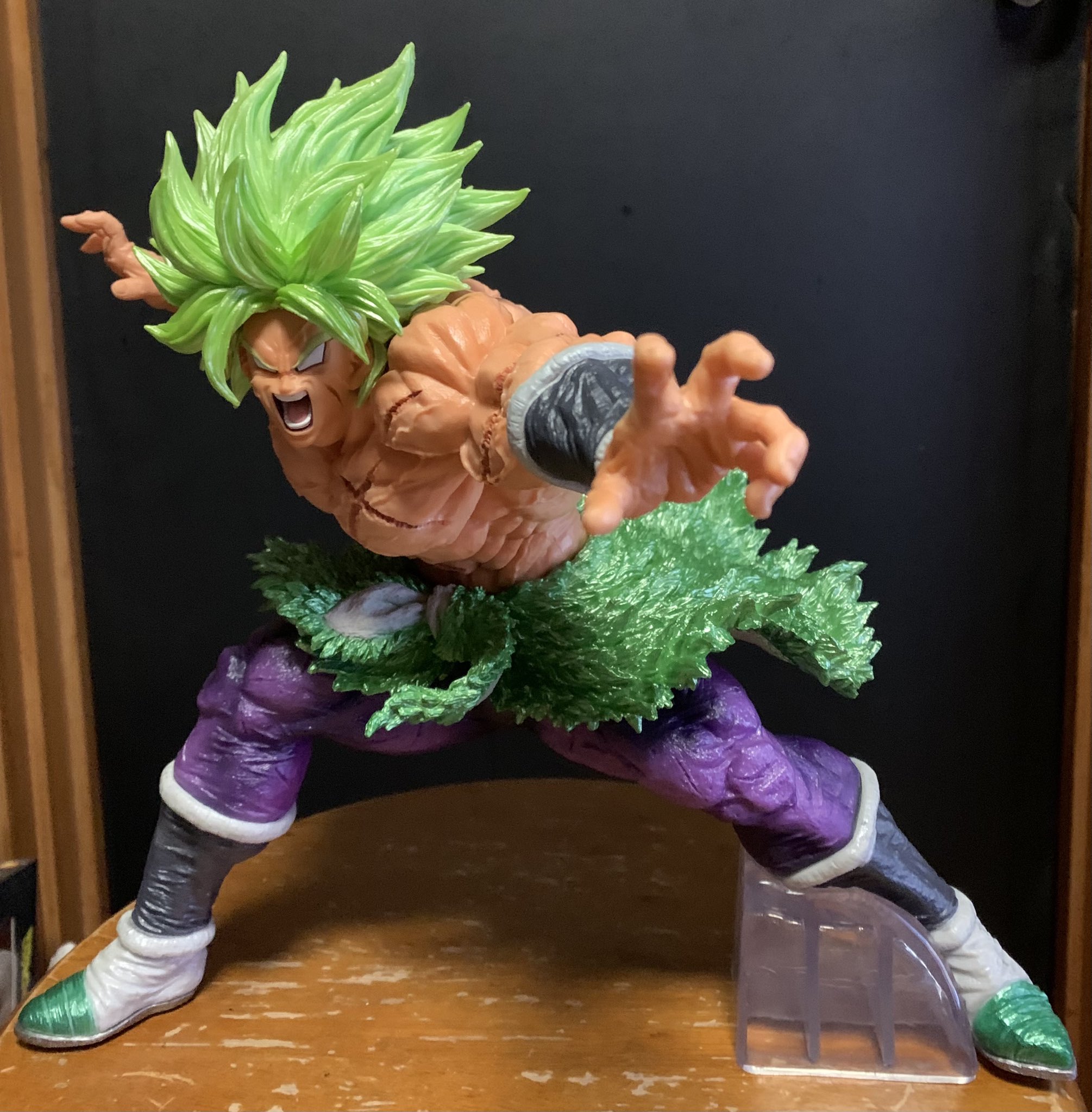 ドラゴンボール 一番くじ ラストワン賞 ブロリー フルパワー