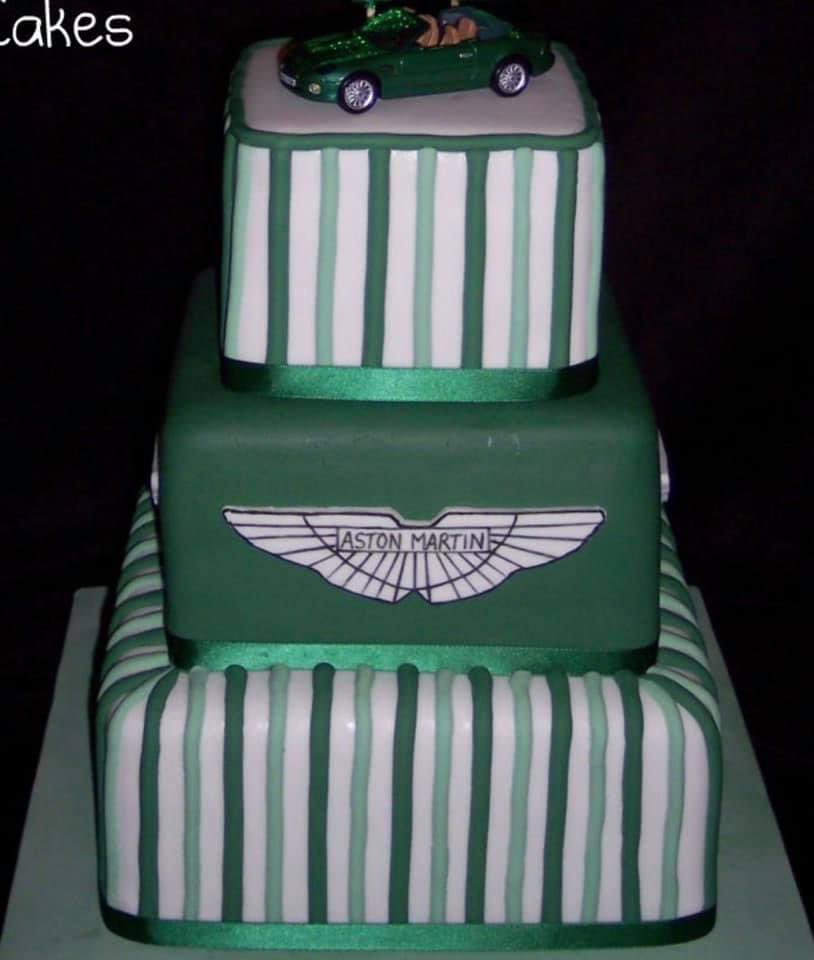 Happy birthday <a href="/johnpaulridley/">John Ridley</a> 🥳🥳 #the12 #astunday #astonmartin #cake