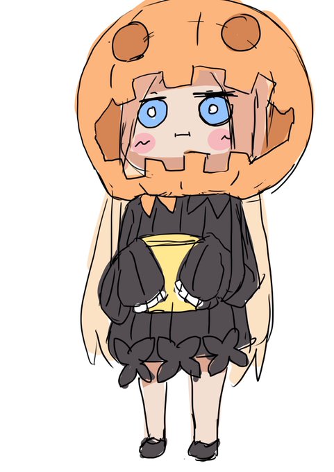 ハロウィンシーズンアビーちゃん過去絵まとめ。 