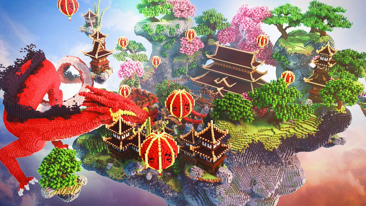 Skyblock spawn created by me for <a href="/SkySword_mc/">SKYSWORD - SKYBLOCK FARM2WIN</a>! 
Render by <a href="/VoenixX_/">VoenixX</a>