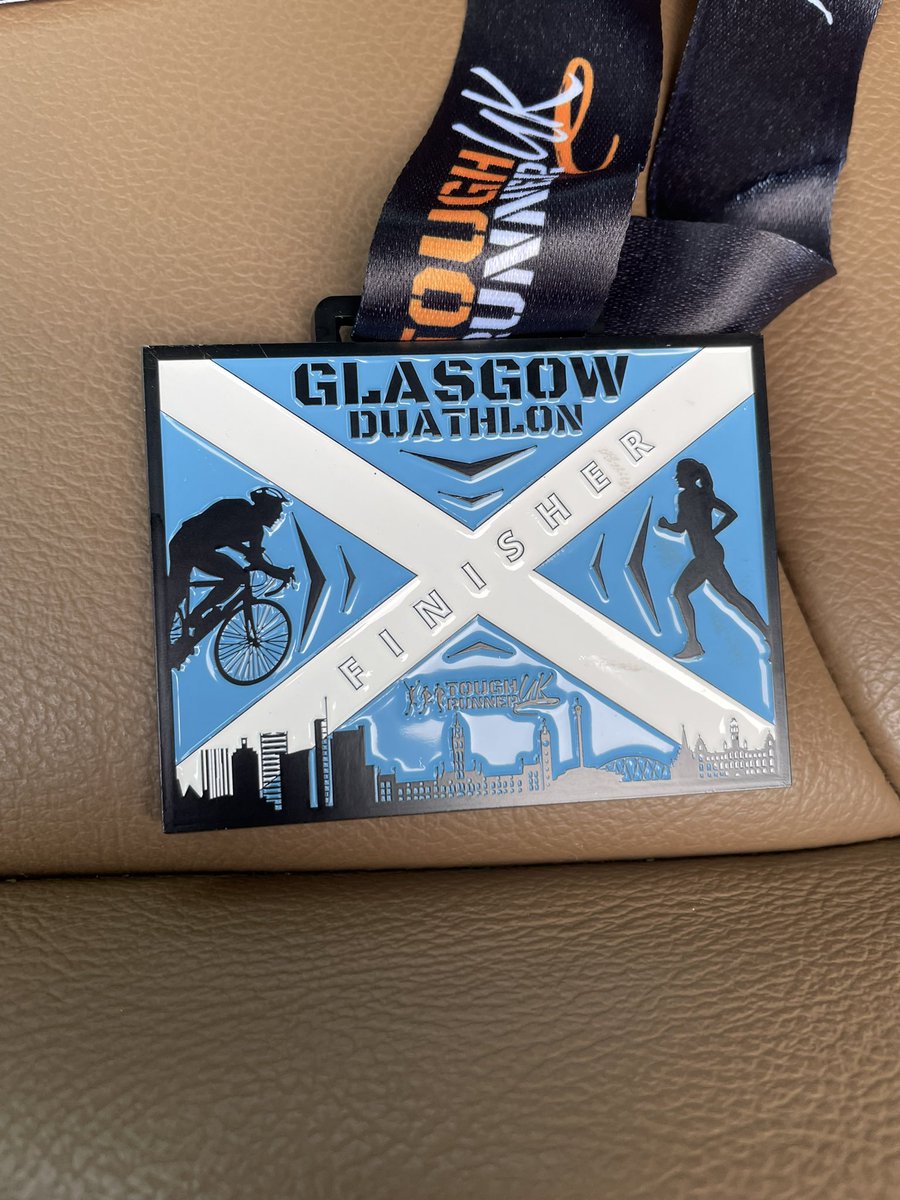 Jax1966_'s tweet photo. Glasgow duathlon done and will never be done again! #toughrunner #glasgowduathlon #runcyclerun 5k30k5k #still kickingcancersass 🏃‍♀️🚴‍♀️🏃‍♀️ https://t.co/85TinCewCu