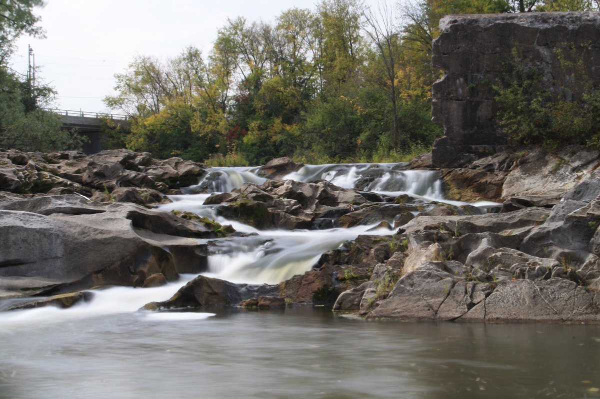 Did a little #WaterfallChasing yesterday…. Bonnechere River in @RenfrewCounty @OnHighlands @HenrysCamera @CanonCanada