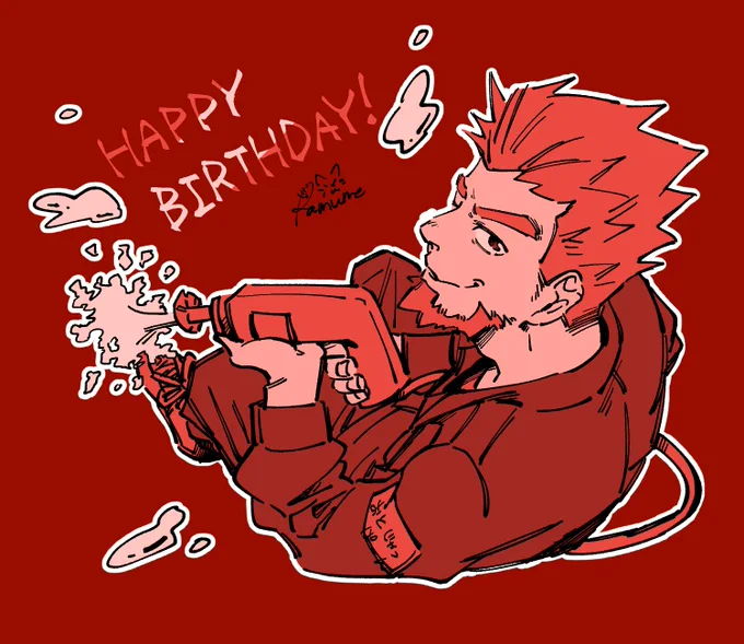 お誕生日おめでとうございます!
 #2bropics 