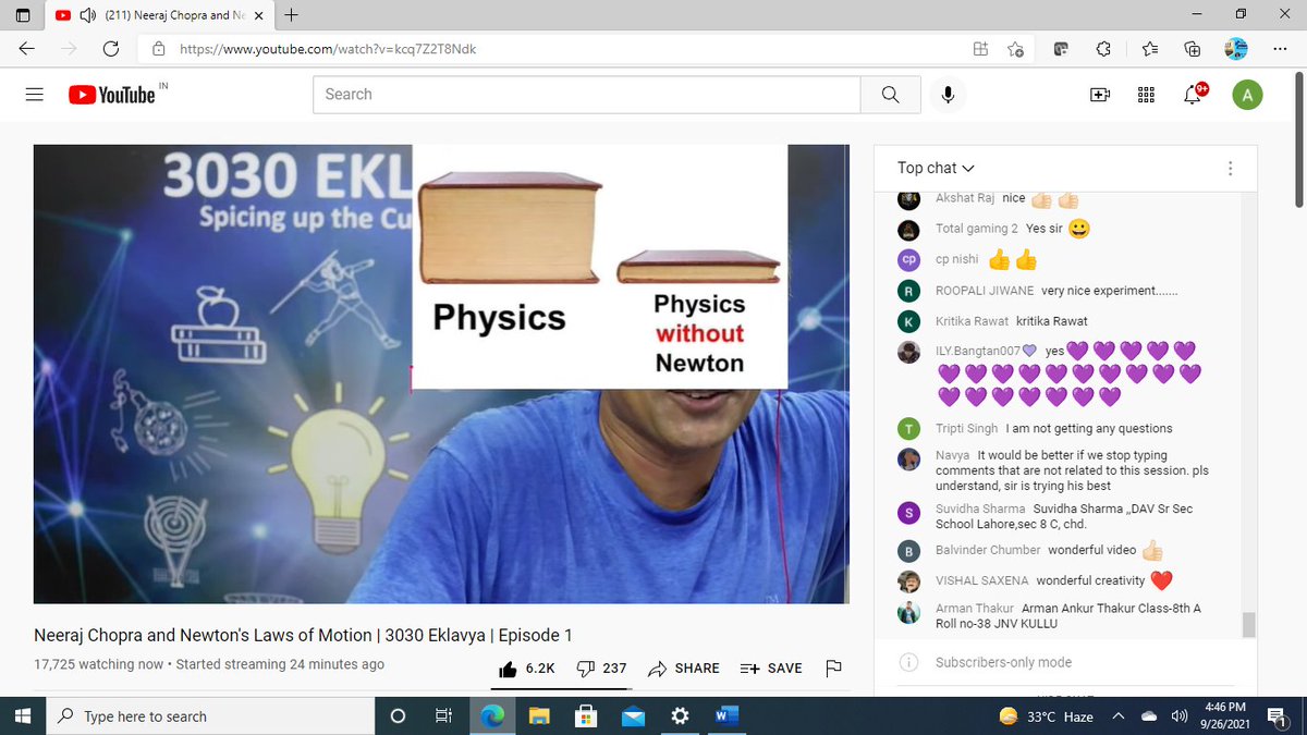 3030 Eklavya series : bring curriculum to real life, a unique way of learning science and mathematics  <a href="/STSWSRAJGOMAL/">S.T.S. World School (Official)</a> <a href="/cbseindia29/">CBSE HQ</a> #MicrosoftEDU #SDGs