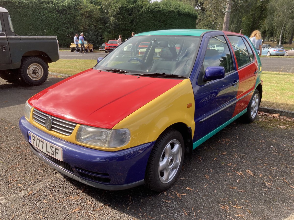 Polo Harlequin anyone?
Lots of cars from my youth ⁦<a href="/Footman_James/">Footman James</a>⁩ coffee and chrome meet at ⁦<a href="/ChateauImpney/">Chateau Impney</a>⁩ this morning.