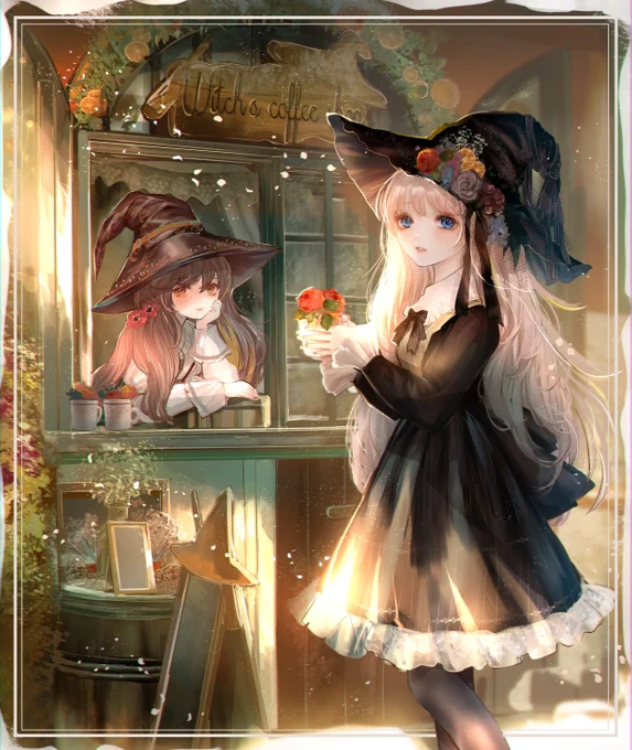 #過去作で自分が最高だと思う絵を1枚載せて5rtを目指せ
ここ最近で一番のお気に入り作品です😊 