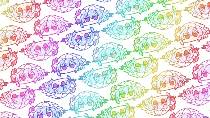 ゲーミングおぜうさまの壁紙です 