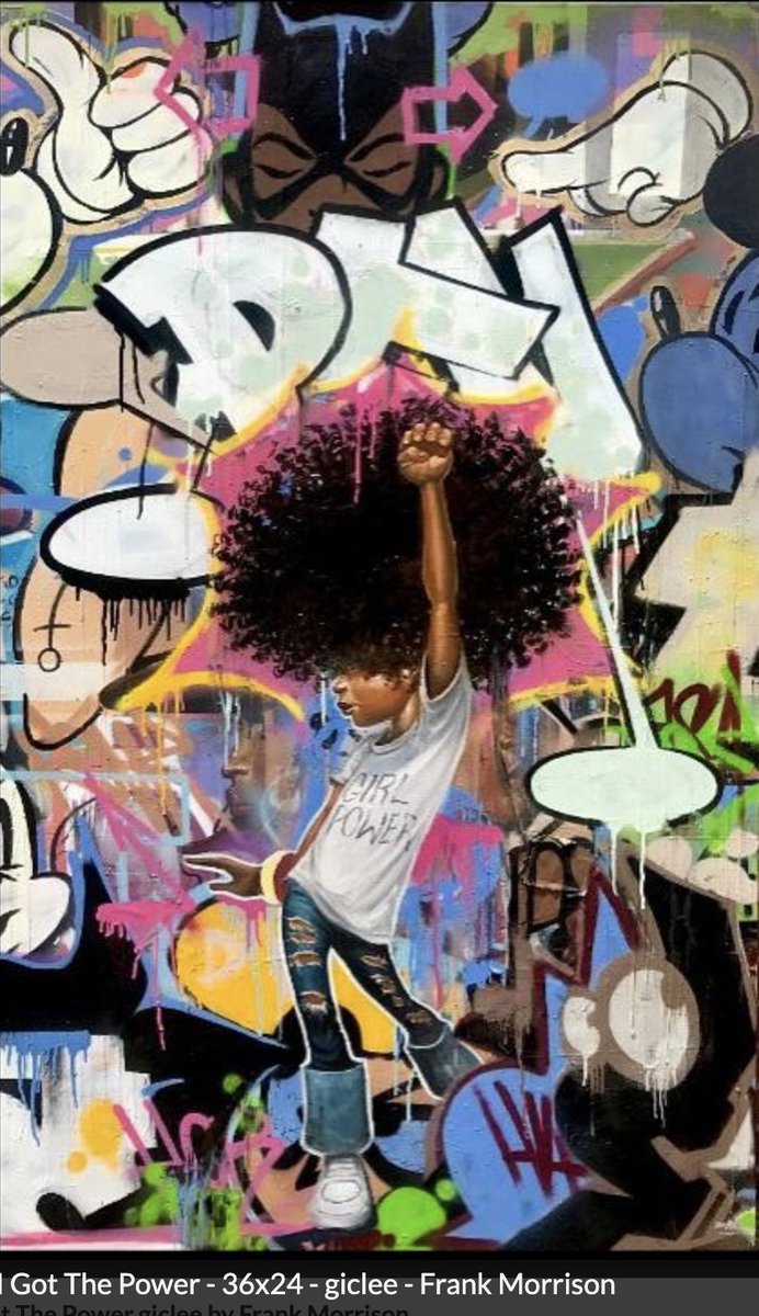 Blackbiz2020's tweet photo. Source:https://t.co/HkChOAS1kb Her image ring in cities everywhere ask yourself, Do I GOT THE POWER #BLACKARTIST  #BLACKOWNED https://t.co/bKuTejcOsM