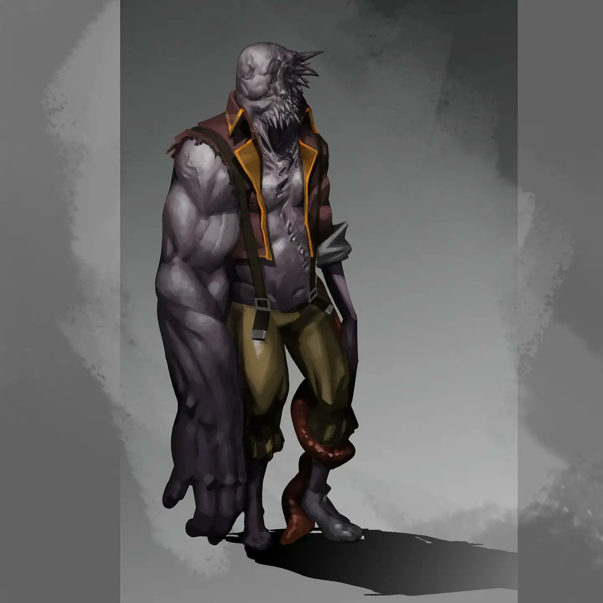 scft2's tweet image. 감염체 창작