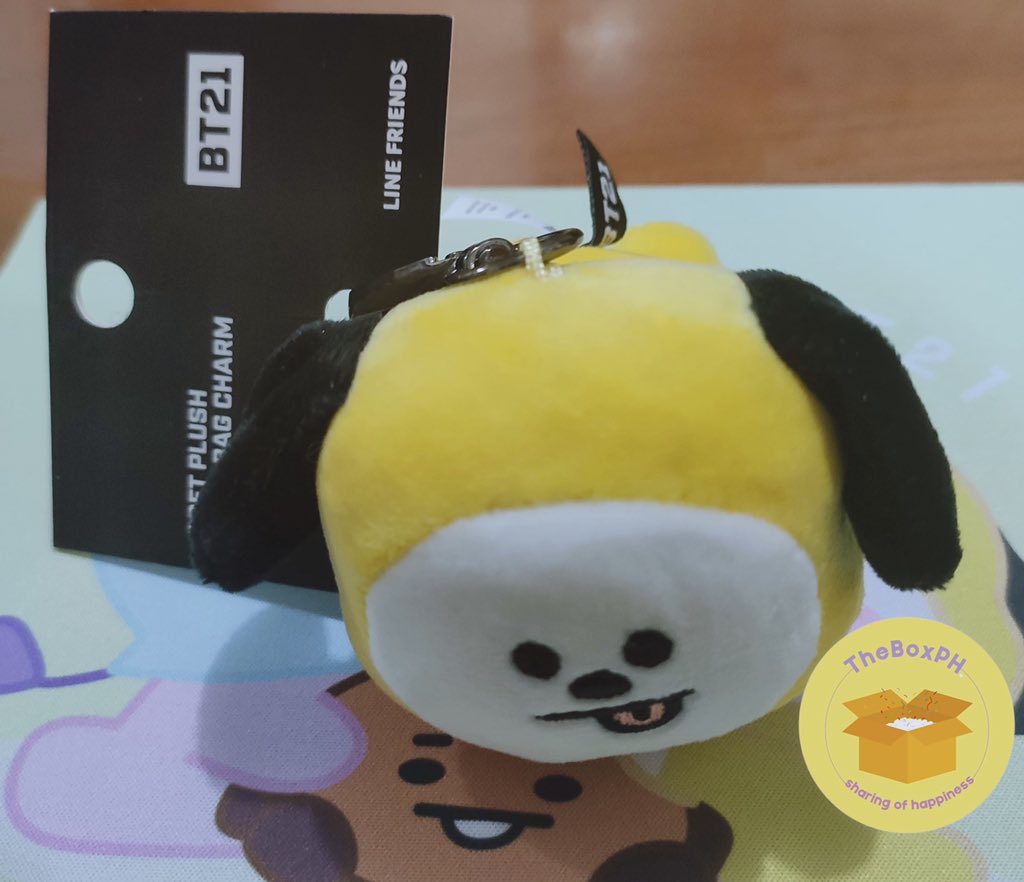 TheBox_PH's tweet photo. WTS | LFB | RT PLS #TheBoxPHOnHand

❣️ON HAND❣️

#BTS BT21 Bag Charm
- Mang : 2pcs
- Koya : 2pcs
- Chimmy
- Cooky

💰 P450.00 + LSF

- PAYO

PLEASE MAKE SURE TO READ OUR TERMS &amp; CONDITIONS.

DM to order 💌 https://t.co/GxTen7Kjqa