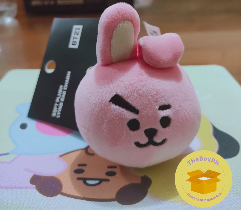 TheBox_PH's tweet photo. WTS | LFB | RT PLS #TheBoxPHOnHand

❣️ON HAND❣️

#BTS BT21 Bag Charm
- Mang : 2pcs
- Koya : 2pcs
- Chimmy
- Cooky

💰 P450.00 + LSF

- PAYO

PLEASE MAKE SURE TO READ OUR TERMS &amp; CONDITIONS.

DM to order 💌 https://t.co/GxTen7Kjqa