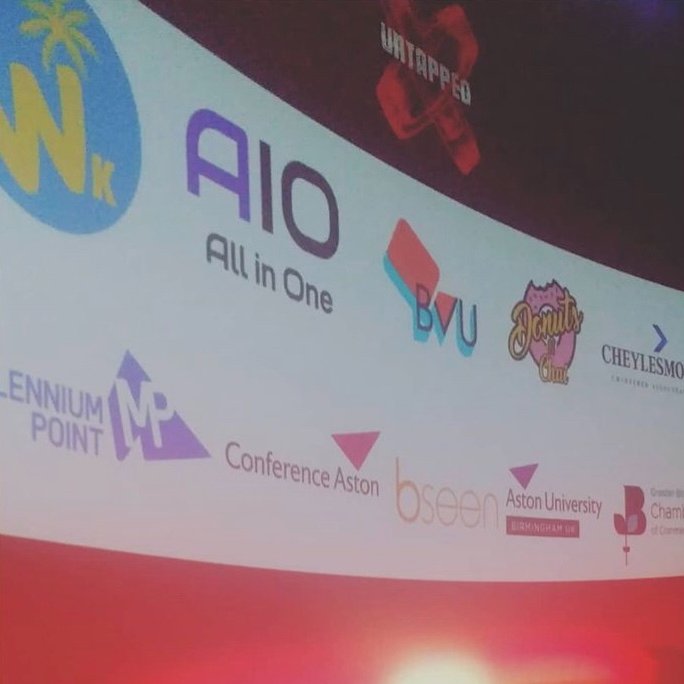 aio_app's tweet photo. We are proud we sponsored the well organised @TEDxAstonUni event where different thoughtful talks delivered by amazing local and international speakers. 

#tedx #untapped #aioapp #astonuniversity https://t.co/TsXhz0jiqi