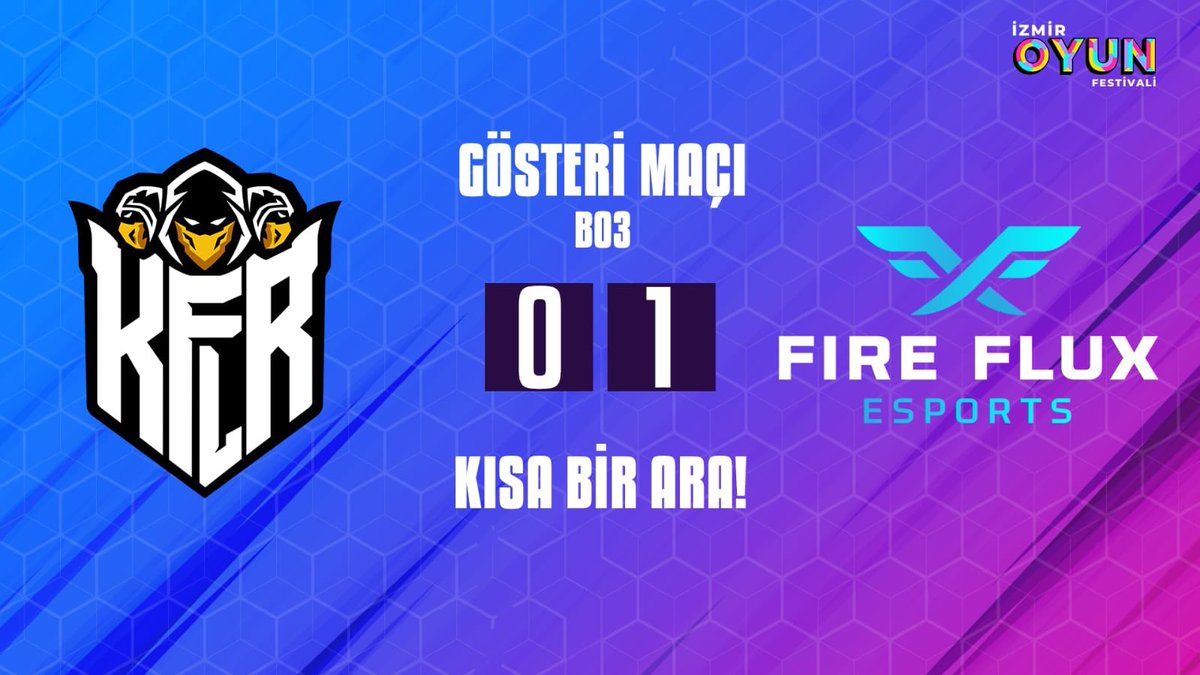İlk maçın galibi <a href="/firefluxesports/">Fire Flux Esports</a>!