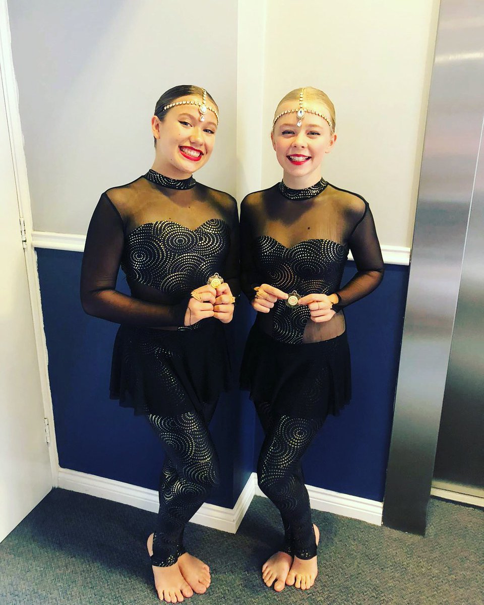 TDS_Teddington's tweet photo. Bronze & 3rd for these two this morning!!! #teamtds #teddingtondancestudio #competitionteam https://t.co/Uj0fO6F3md