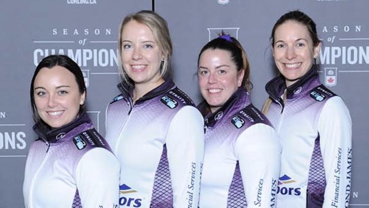 Congratulations goes out to <a href="/teamrocque/">Team Rocque</a>’s <a href="/pooksbrown/">pooksbrown</a>, <a href="/danajferguson/">Dana Ferguson</a>, <a href="/D_Schmiemann/">Danielle Schmiemann</a> and <a href="/kelseyrocque/">Kelsey Calvert</a> who have punched their ticket to the 2021 <a href="/TimHortons/">Tim Hortons</a> Curling Trials! See you in Saskatoon!

#Trials2021