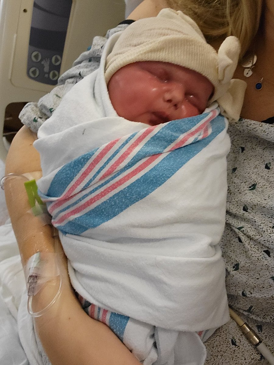 Welcome to the world Madelyn Devine! 
Born 9/19/21 @ 3:28 am
Mommy, daddy and brother love you so much!