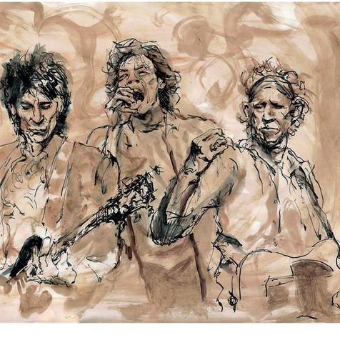 HafedhHemayed's tweet photo. Ron Wood,Mick Jagger et Keith Richards https://t.co/YbamVPU4Dx