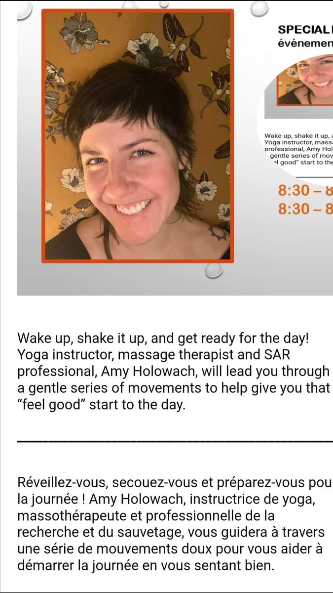 SearchNRescueSK's tweet image. 1/5 Find today's #sarscene2021 schedule in your event link 
eventmobi.com/sarscene2021
Our event link will only work with your previously registered email address.
Not registered yet? NO problem....just go to: sarscene2021.ca 
Register now...we have a awesome week planned