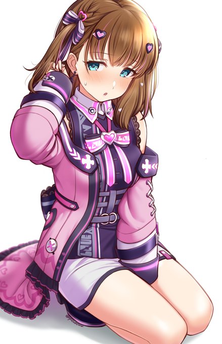 配信終わったまゆちゃん🎀 