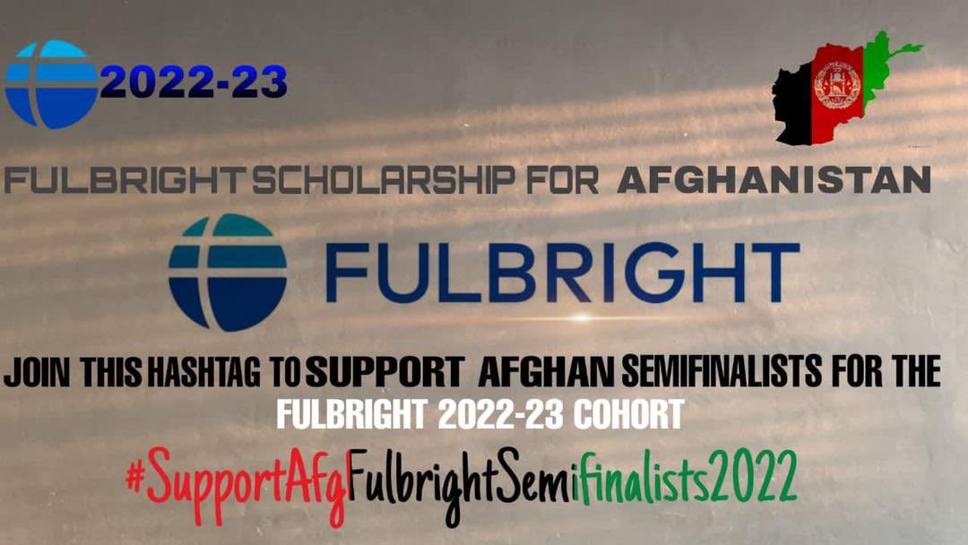 The Afghan students who made up to semi finalist of @FulbrightPrgrm are still in #Afghanistan with unknown future. These students need your help and support to stand with them and raise your voice to get the chance to study in the US. #SupportAfgFulbrightSemiFinalists2022