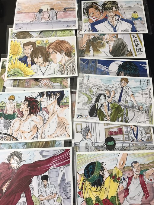 「リョーマ! The Prince of Tennis 新生劇場版テニスの王子様」をたくさん見てきました!

映画を見るとポストカードを貰えるのですが計17回映画を見たので17枚ゲットしました笑

映画見たけどポスカがいらないという人がいらっしゃったら是非キア氏にご連絡下さい👍 