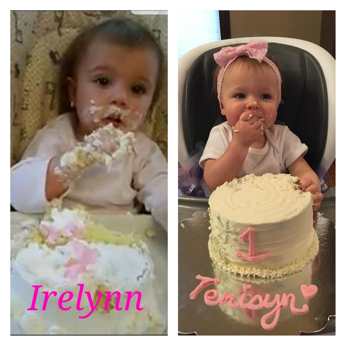 Irelynn22's tweet photo. Happy National Daughters Day (yesterday) to these two AMAZING little ladies of mine. I am beyond blessed to be your mommy. I love you girls more,first, and always forever!! ❤😘 https://t.co/W90D3K9ajm