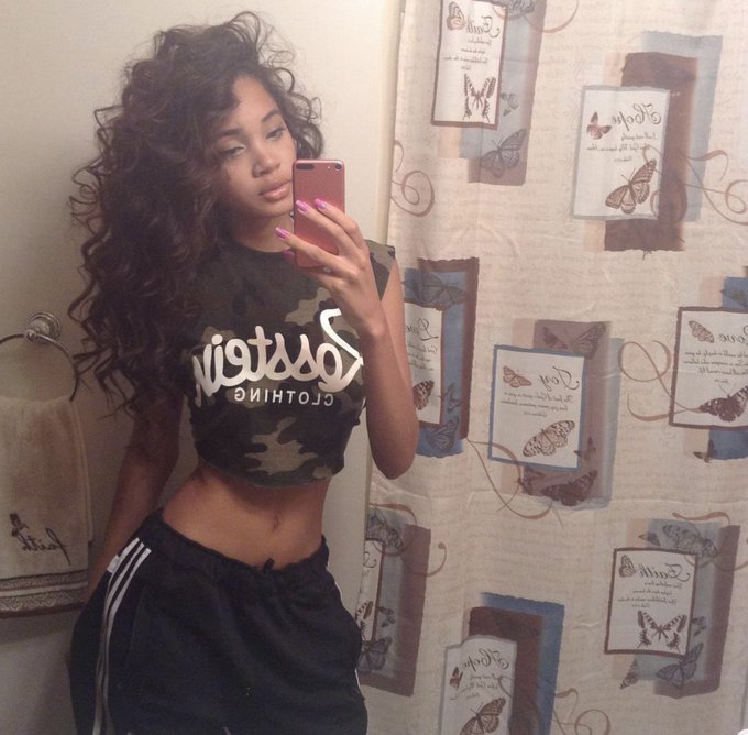 Actual IG pics of me in 2014.. I was 15 😭😭😭 https://t.co/fRKctGGIWd