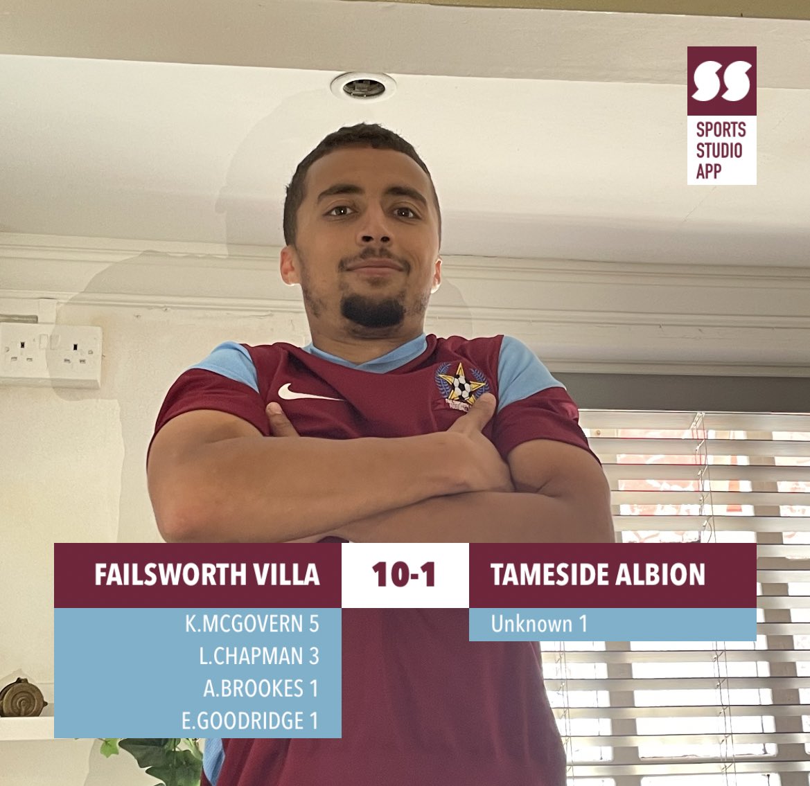 open_villa's tweet photo. Convincing win for the lads today , credit to Tameside who never gave up but never really caused any issues bar our own error handing them a goal. MOTM @dialloszn_ with another outstanding performance in the middle 🔥 💜⚽️ #UTV https://t.co/koxeWfNkMa
