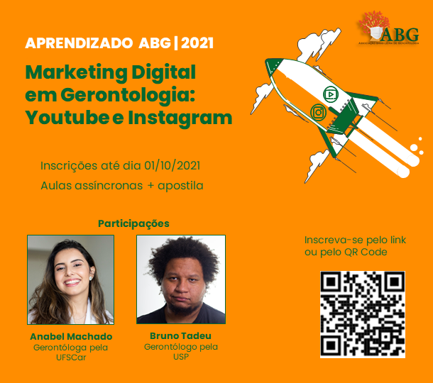 abgeronto's tweet photo. INSCRIÇÕES ATÉ DIA 01/10/2021:
https://t.co/zcFout4eHO

VALORES:
- Gratuito para associados adimplentes!
- R$80: profissionais não associados ou associados inadimplentes da ABG
- R$40: estudantes matriculados regularmente em cursos de graduação ou tecnologia

#AprendizadoABG2021 https://t.co/e9q6u1d7AB
