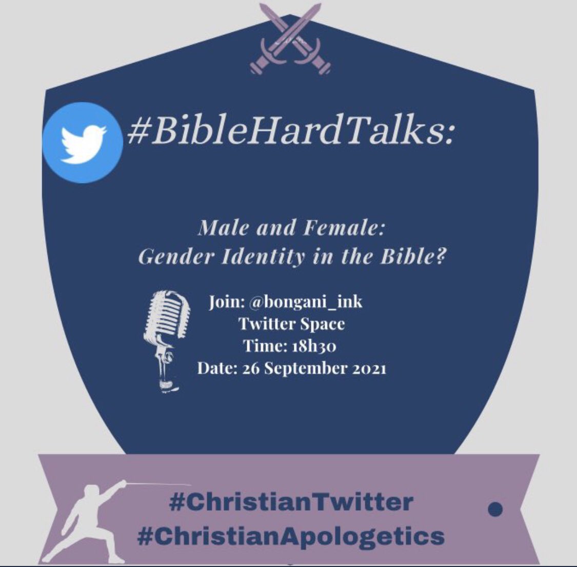 bongani_ink's tweet photo. 🎙From the Roof Top to the World: the #BibleHardTalks space party goes-on no matter the weather; and the #ChristianTwitter Story lives-on…Just set your Timer, we’re getting closer to the moment of #ChristianApologetics with the Beautiful Defenders…!!🎙🤺🤺…Let’s GO…!!😃❤️ https://t.co/wn5JWcact0