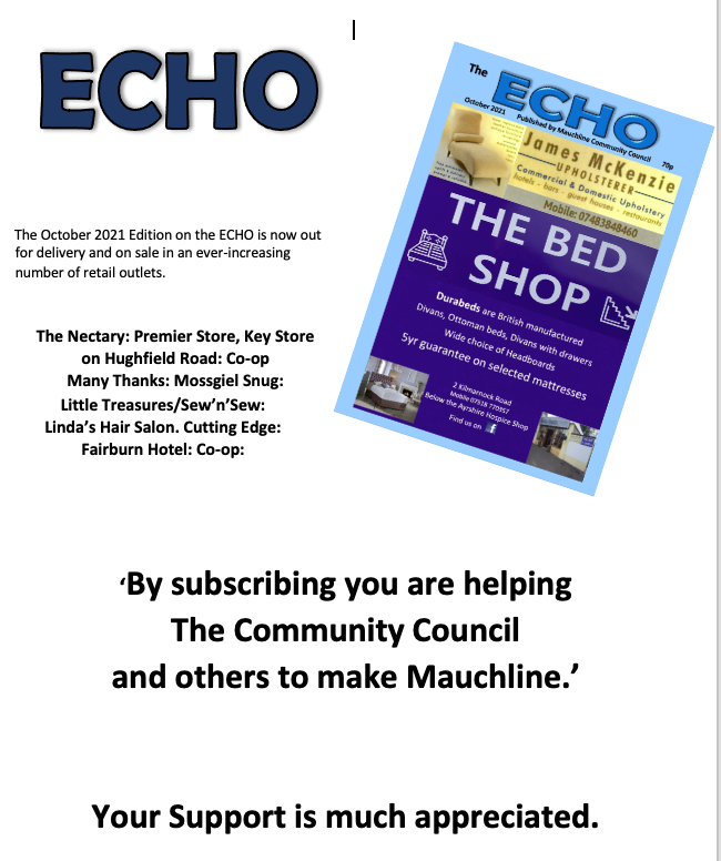 Mauchline Community Council tweet media