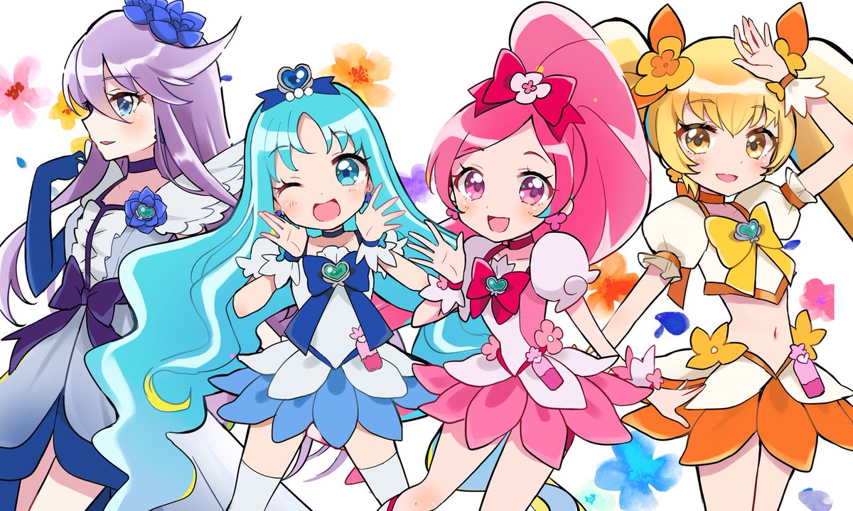 ハートキャッチプリキュア のtwitterイラスト作品 人気順