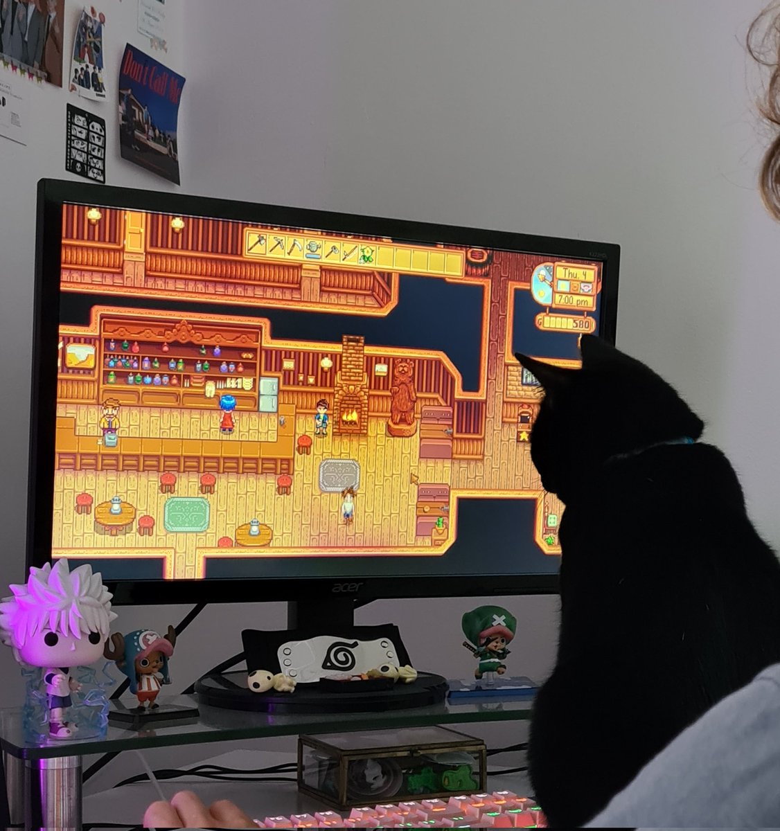 interludezoro's tweet photo. This is jiji
Jiji likes stardew valley https://t.co/NhCxPEKVJ6