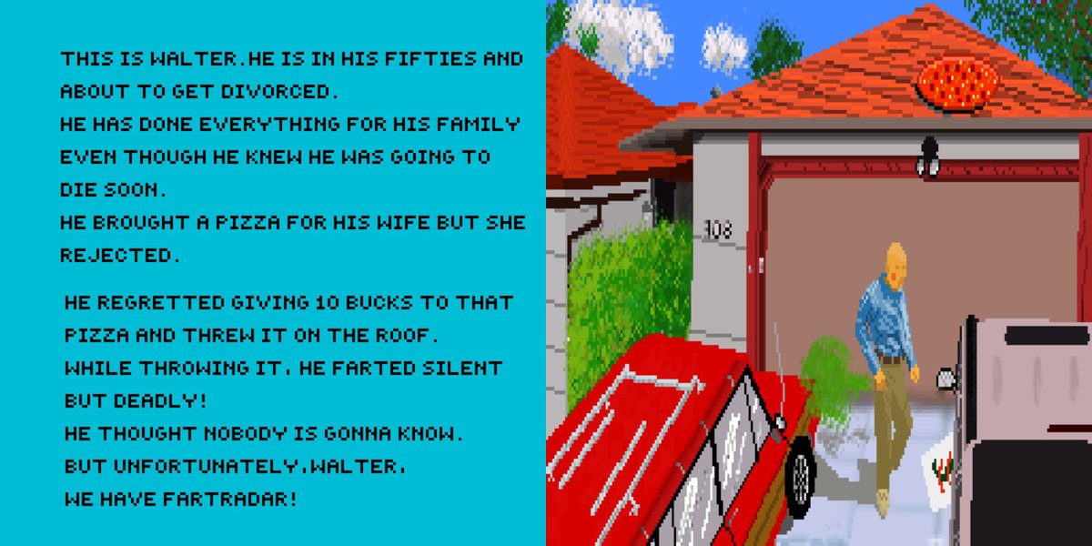 part5nft's tweet photo. #characters 
WalterFarted #1

We are giving away our #WhoFarted collection's first mint. Come and say hi on discord for a chance!

#NFTGiveaways #OpenSeaNFT #part5nft https://t.co/s0vxDBKTAm