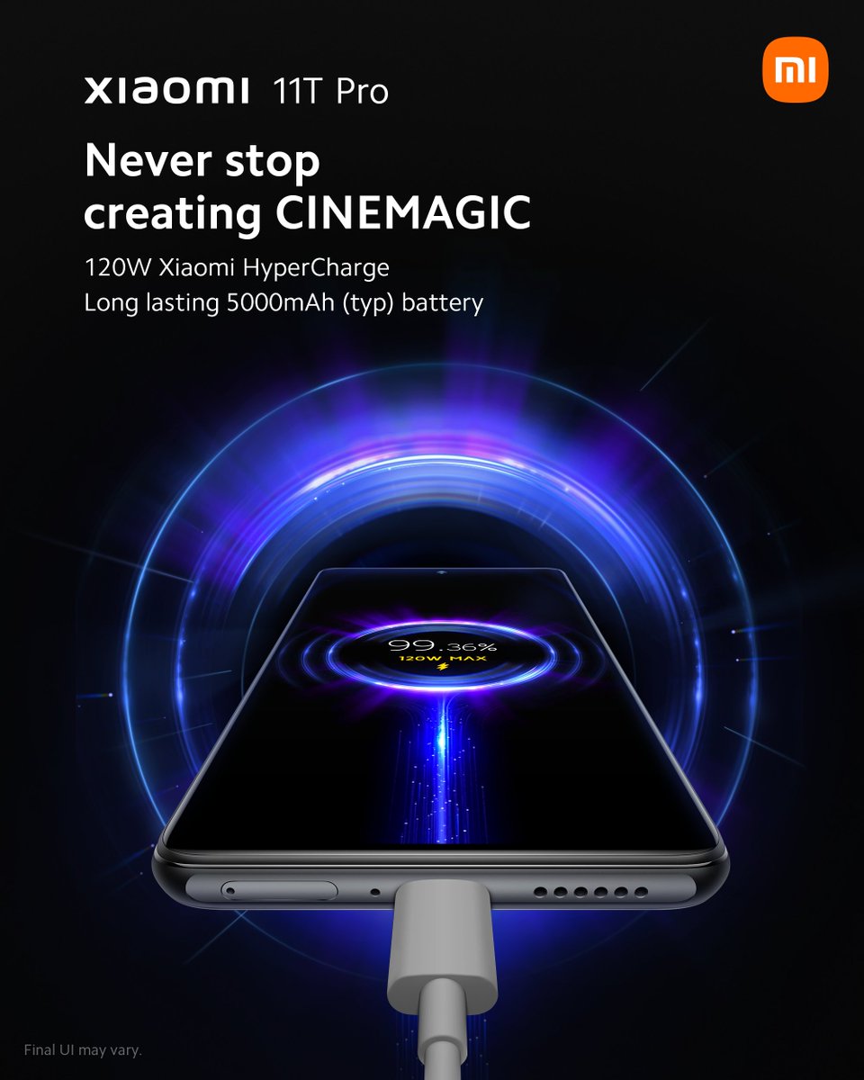 Xiaomi tweet media