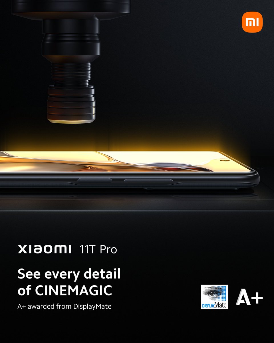 Xiaomi tweet media