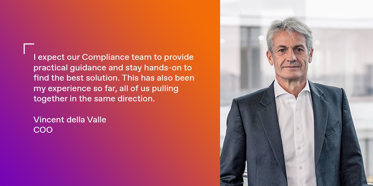TK Elevator (@tke_global) on Twitter photo On #ComplianceOfficerDay, our Compliance team, management, and employees are working together through practical guidance and hands-on training to further strengthen our company’s compliance culture. We celebrate and appreciate our compliance community worldwide! On #ComplianceOfficerDay, our Compliance team, management, and employees are working together through practical guidance and hands-on training to further strengthen our company’s compliance culture. We celebrate and appreciate our compliance community worldwide!
